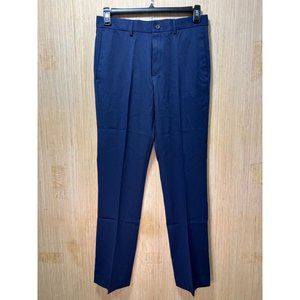 APT. 9 - Men's Dress Pants - Slim Fit - Navy Blue - 30 x 32